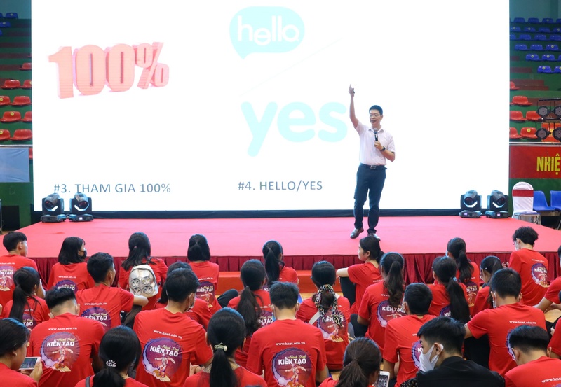 Việt Mỹ khởi động sự kiện định hướng nghề nghiệp School Tour tại Quảng Ninh