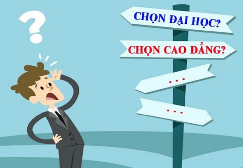 Nên học Cao đẳng hay Đại học