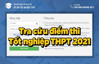 Mấy giờ có điểm thi thpt quốc gia 2021