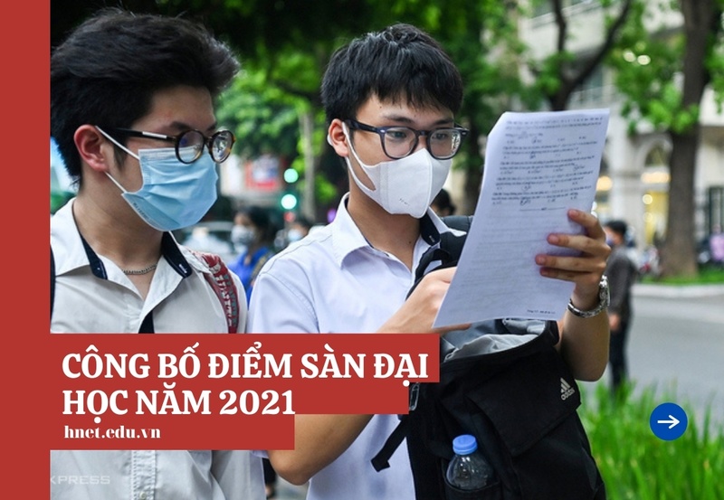 Điểm sàn Đại học 2021 - Bộ công bố điểm sàn ngành Sư phạm