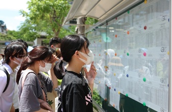 Điểm chuẩn đại học 2021 và thời gian công bố điểm chuẩn