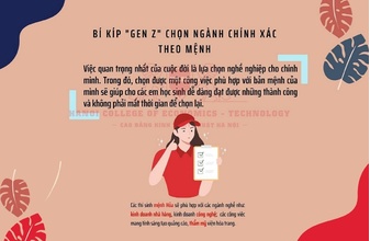 Cách chọn ngành nghề phù hợp với bản thân Gen Z tham khảo ngay