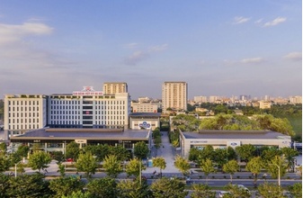 Cơ sở vật chất trường Cao đẳng Việt Mỹ Hà Nội.