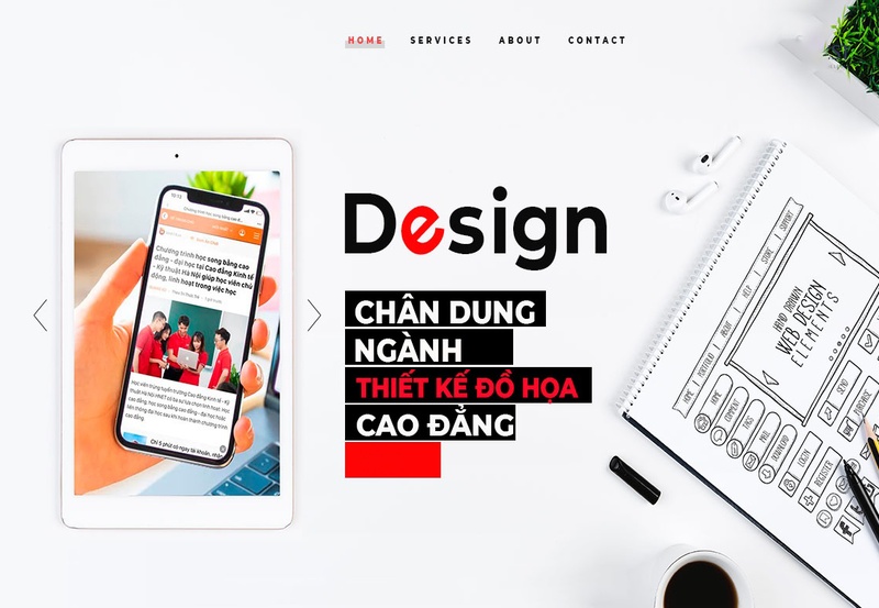 Chân dung ngành Cao đẳng Thiết kế đồ họa tại Việt Mỹ 