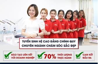 Các trường Cao đẳng có đào tạo ngành chăm sóc sắc đẹp
