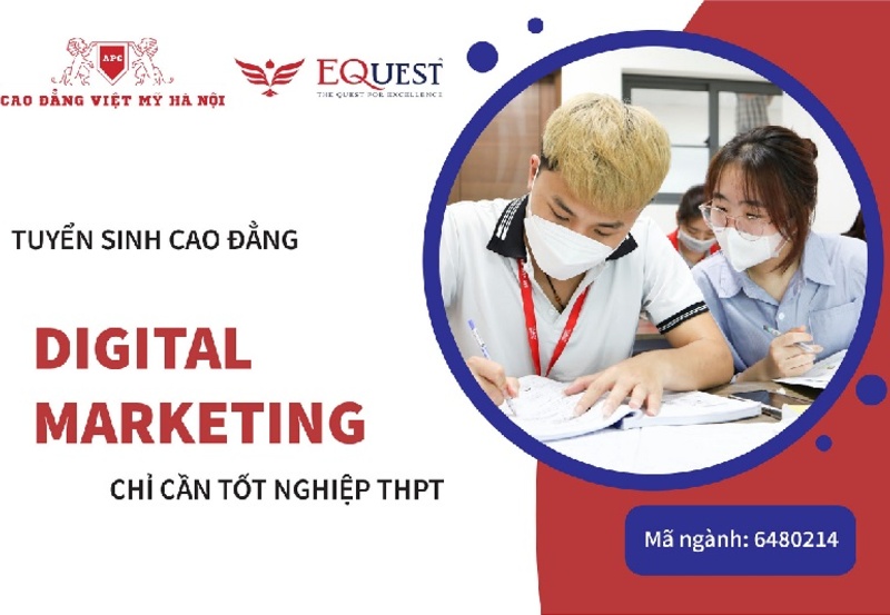 Ngành Digital Marketing thi khối nào?