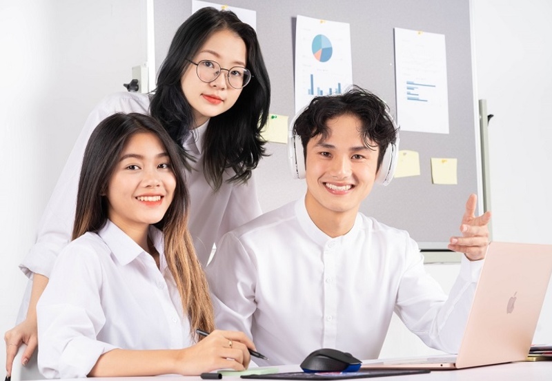 Chân dung sinh viên ngành Tiếng Hàn Quốc