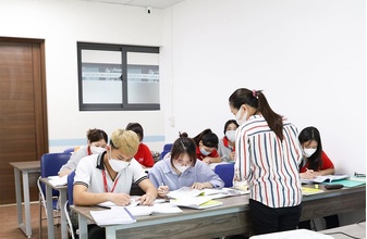 Một ngày học của sinh viên ngành Tiếng Hàn Quốc