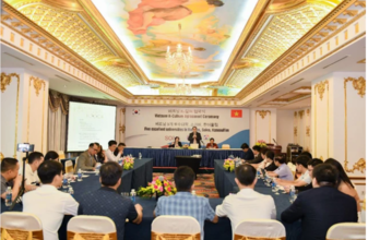 Hội thảo Kế hoạch hợp tác bồi dưỡng nhân tài, chương trình học bổng, cơ hội việc làm cho SV Việt Nam sinh sống học tập tại Hàn Quốc