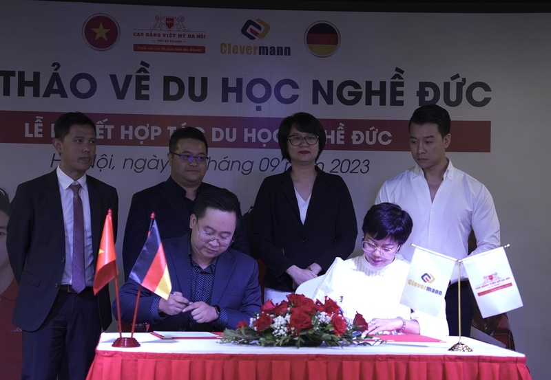 TẠI SAO NÊN CHỌN DU HỌC NGHỀ ĐỨC TẠI TRƯỜNG CAO ĐẲNG VIỆT MỸ HÀ NỘI?