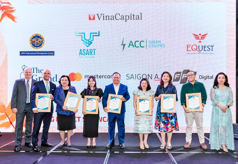 EQuest nhận giải thưởng ESG Impact Showcase vì những sáng kiến đóng góp phát triển bền vững