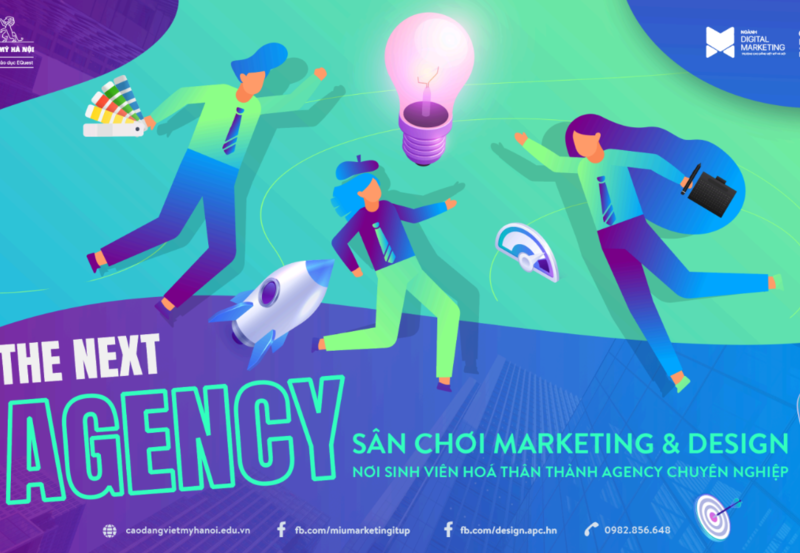 The Next Agency 2024 Cập Bến Cao Đẳng Việt Mỹ Hà Nội
