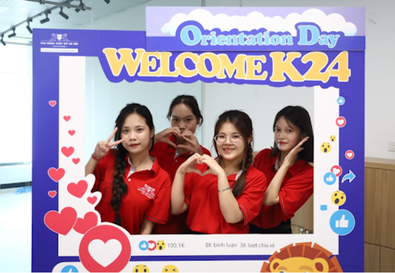 Ngày Hội Định Hướng Tư Vấn Nghề Nghiệp – Trường Cao Đẳng Việt Mỹ Hà Nội: Cơ Hội Gắn Kết Sinh Viên K24 với Thực Tế Nghề Nghiệp