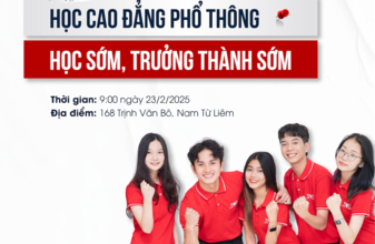 HỘI THẢO: "HỌC CAO ĐẲNG PHỔ THÔNG – HỌC SỚM, TRƯỞNG THÀNH SỚM