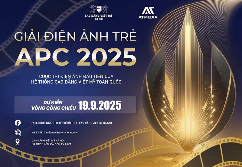 GIẢI THƯỞNG “ĐIỆN ẢNH TRẺ APC 2025” - TIÊN PHONG MỞ LỐI ĐAM MÊ ĐIỆN ẢNH 