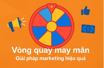 Vòng quay may mắn và xu hướng tương tác hai chiều trong marketing hiện đại