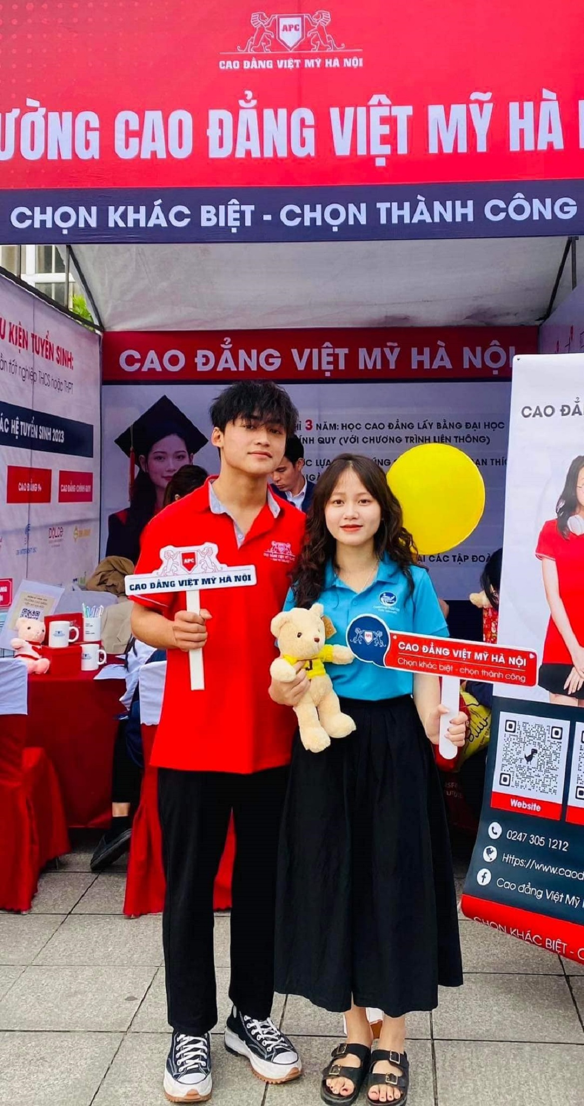Cao đẳng Việt Mỹ Hà Nội tư vấn tuyên sinh 2023