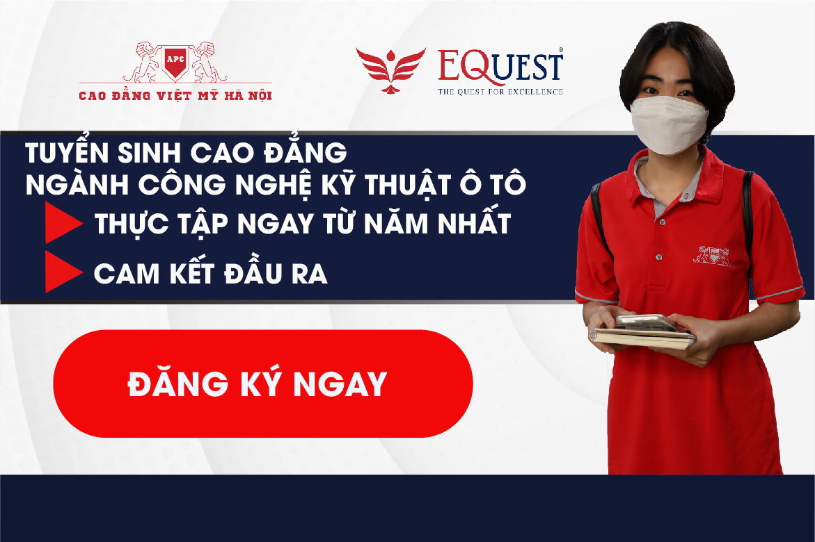 CAO ĐẲNG CÔNG NGHỆ KỸ THUẬT Ô TÔ