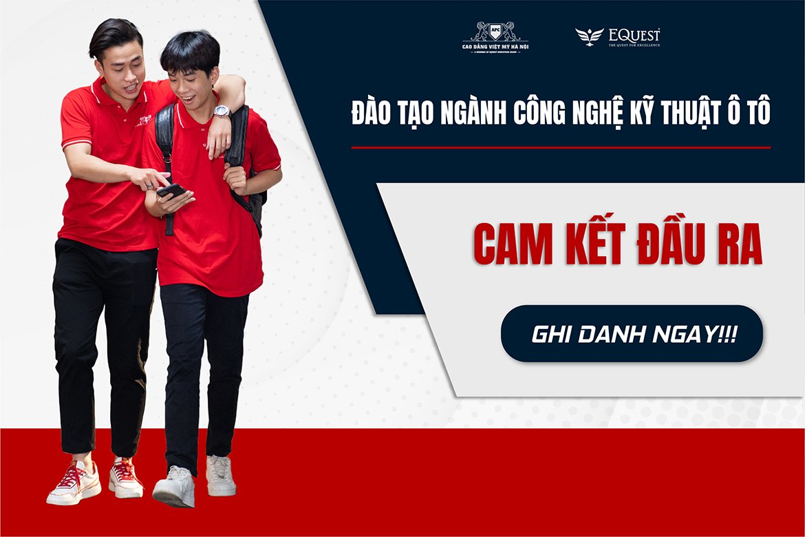 Đào tạo Cao đẳng Công nghệ Kỹ thuật ô tô