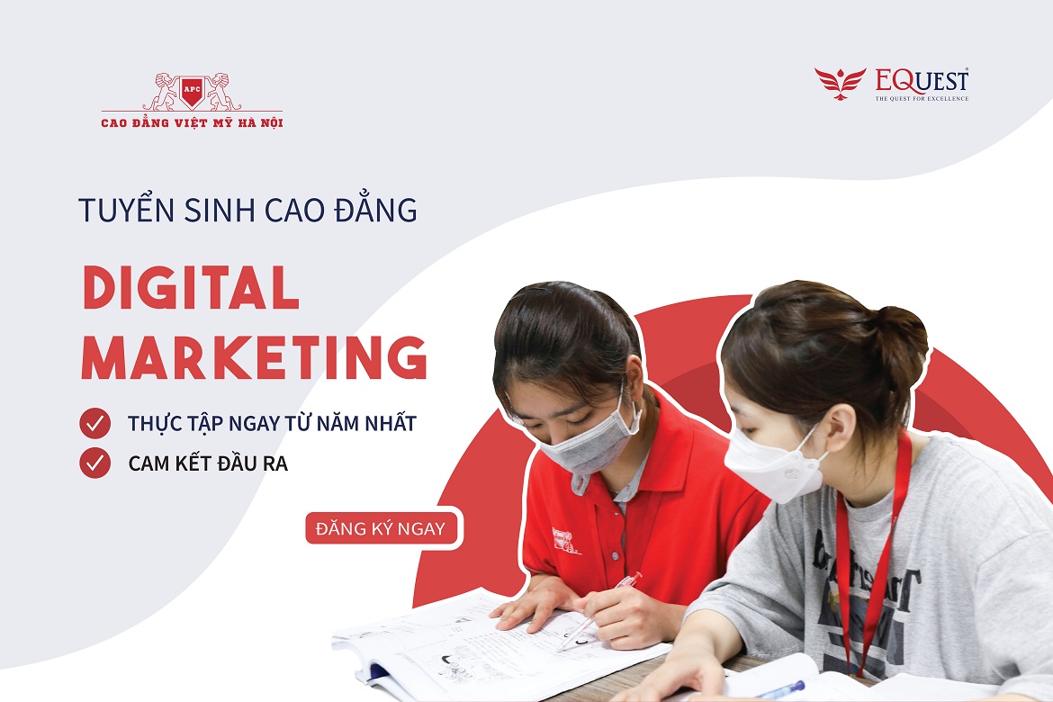 Đào tạo Cao đẳng Digital Marketing