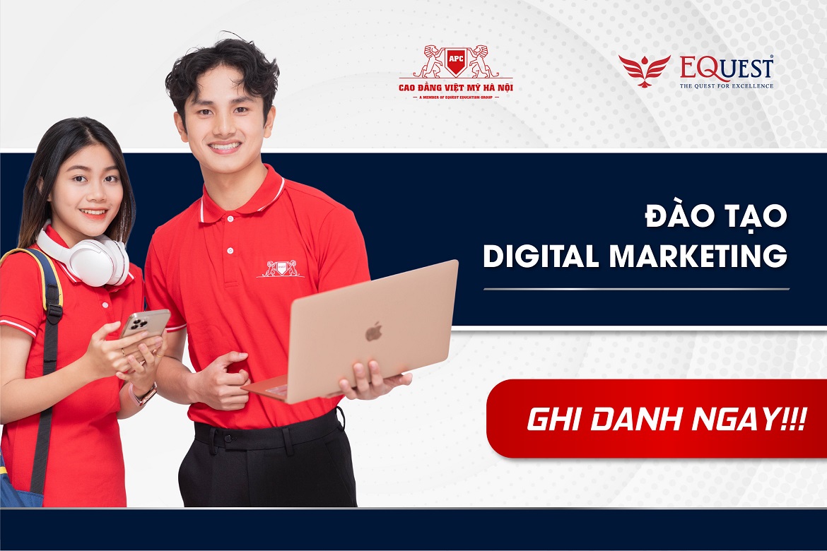 Địa chỉ đào tạo Cao đẳng Digital Marketing tại Hà Nội