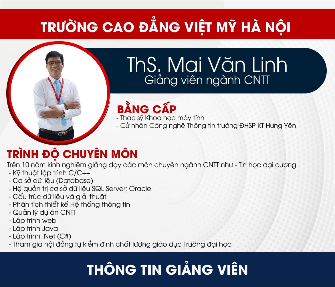 ThS Mai Văn Linh