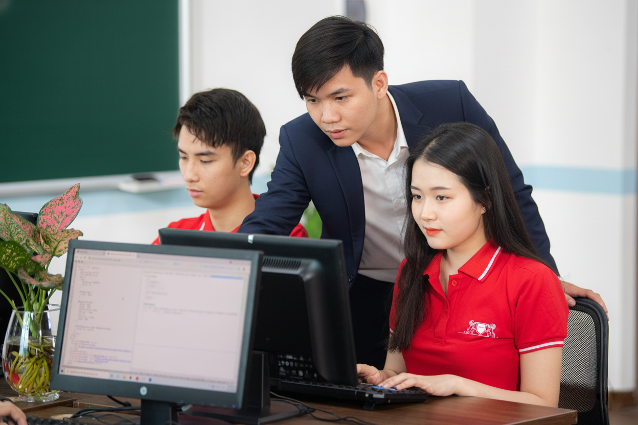 Giảng viên đến từ doanh nghiệp