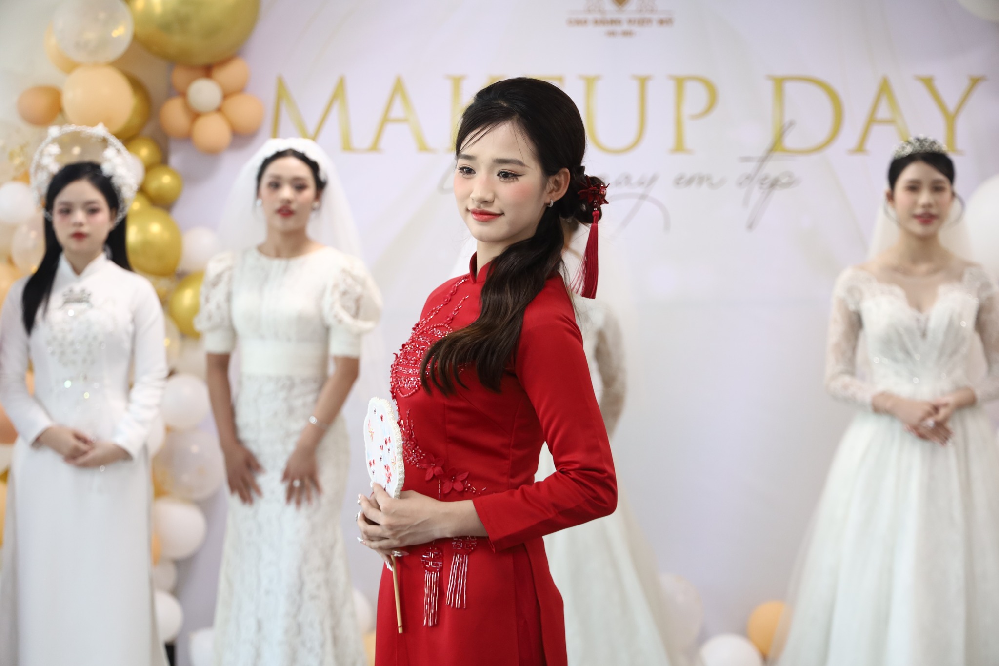 Makeup Day: Nơi sinh viên ngành Chăm sóc sắc đẹp tỏa sáng