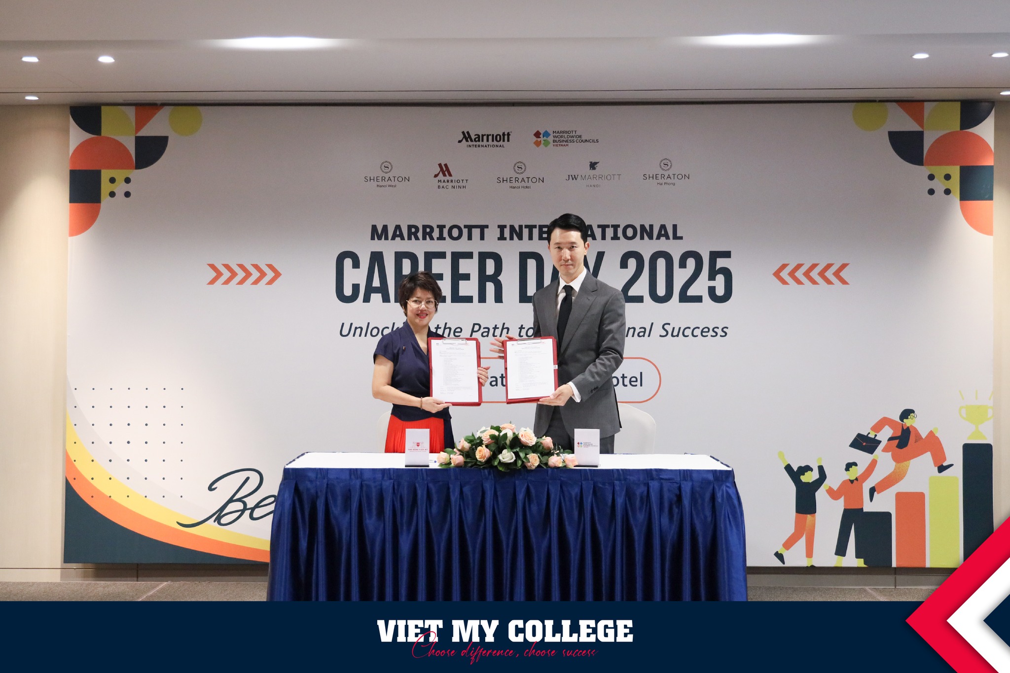 Marriott Career Day 2025: Mở rộng cơ hội nghề nghiệp quốc tế