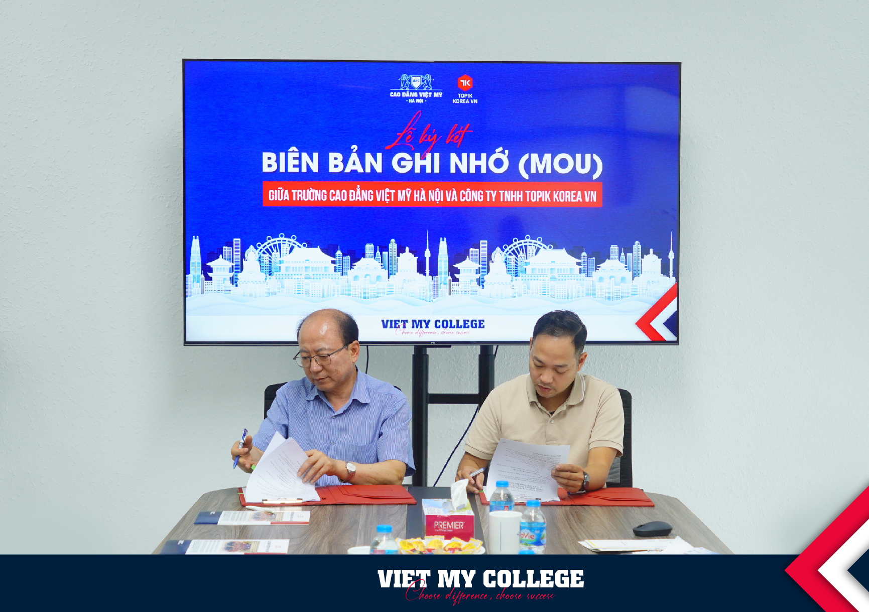 Cao đẳng Việt Mỹ mở rộng cơ hội du học Hàn Quốc