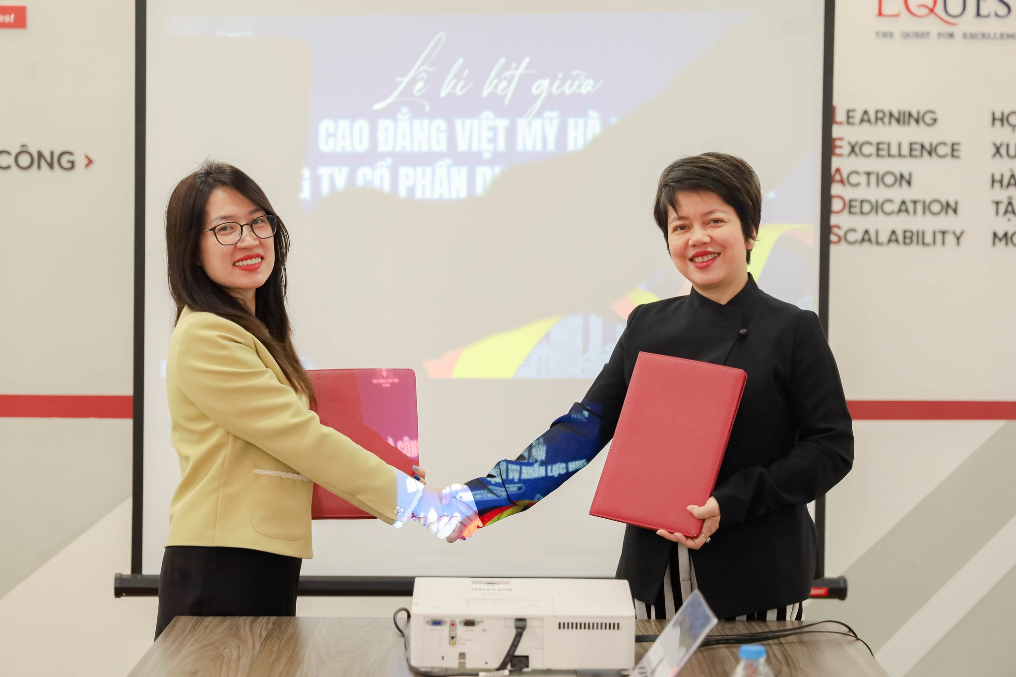 Cao đẳng Việt Mỹ Hà Nội ký kết hợp tác chiến lược cùng HRL, mở rộng cơ hội du học và việc làm tại Đức