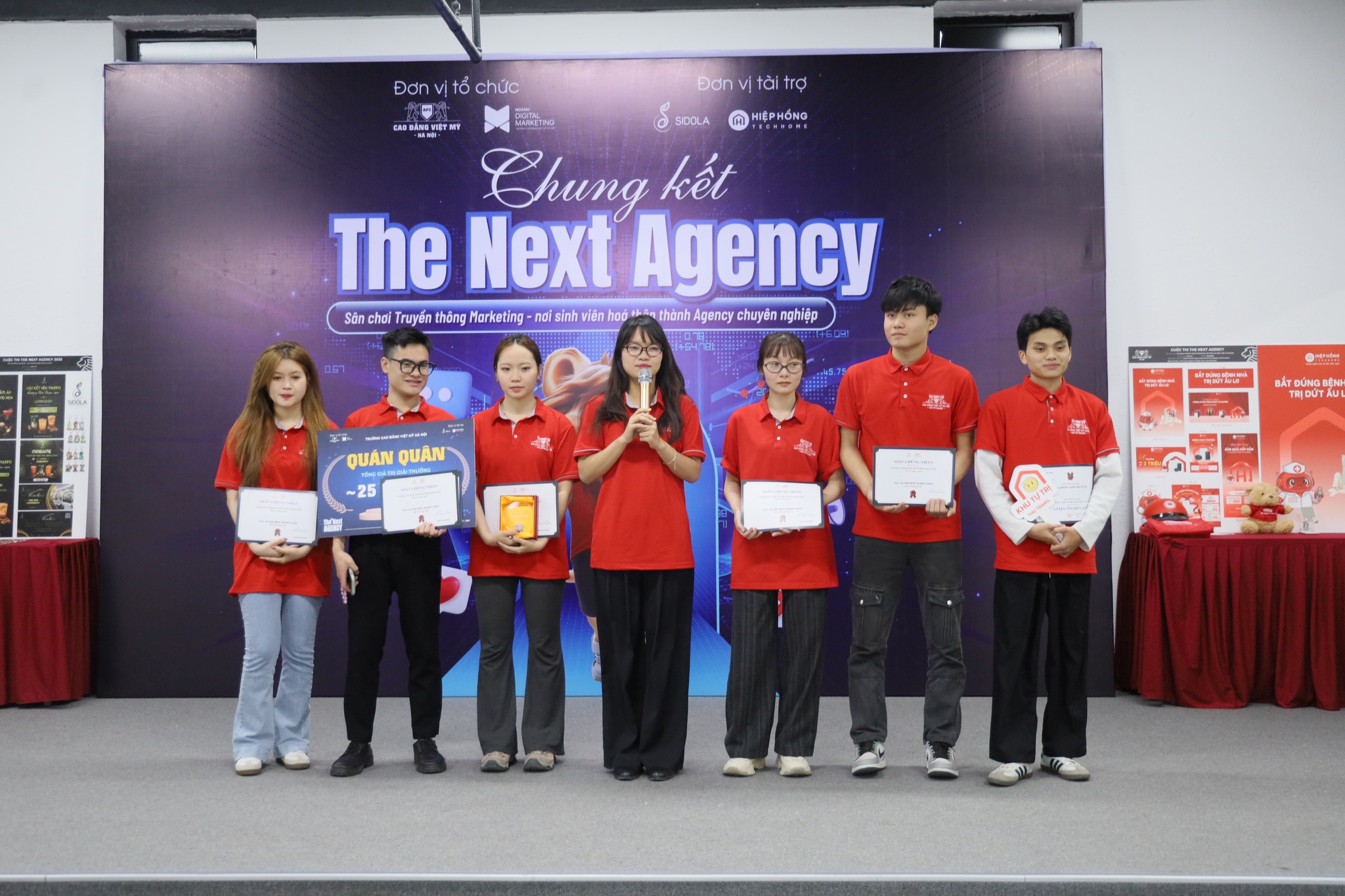[BÁO GIÁO DỤC & THỜI ĐẠI] The Next Agency – sân chơi marketing học thuật bổ ích cho sinh viên