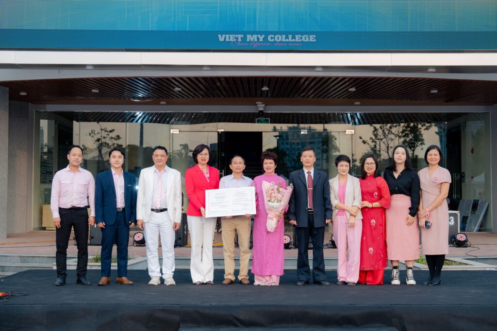 Cao đẳng Việt Mỹ Hà Nội đạt chứng nhận kiểm định chất lượng giáo dục nghề nghiệp