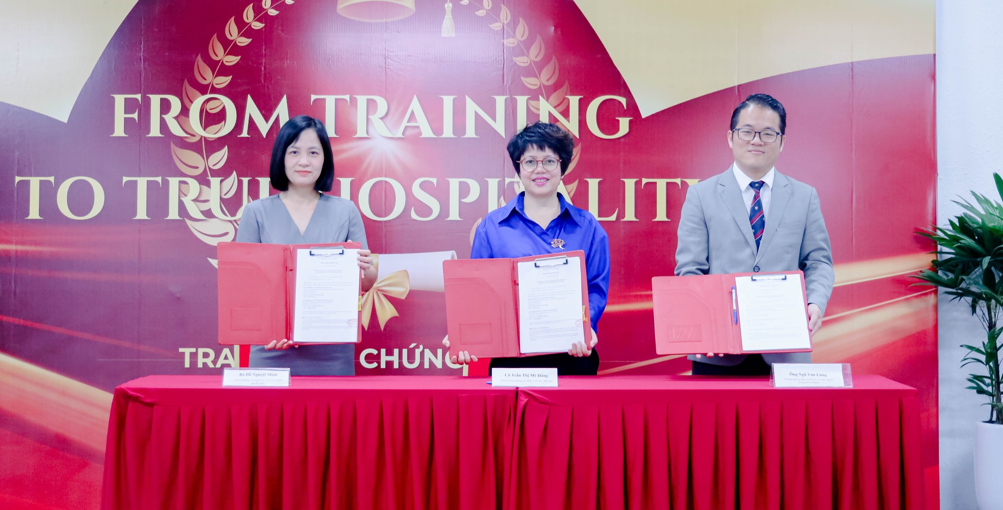 Cao đẳng Việt Mỹ Hà Nội ký kết hợp tác chiến lược cùng Novotel và Mövenpick