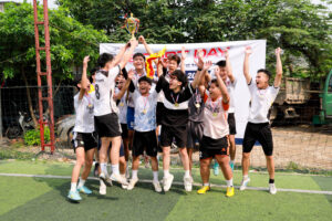 Bế mạc LION LEAGUE 2026: FC DEVELOPER chính thức trở thành đương kim vô địch