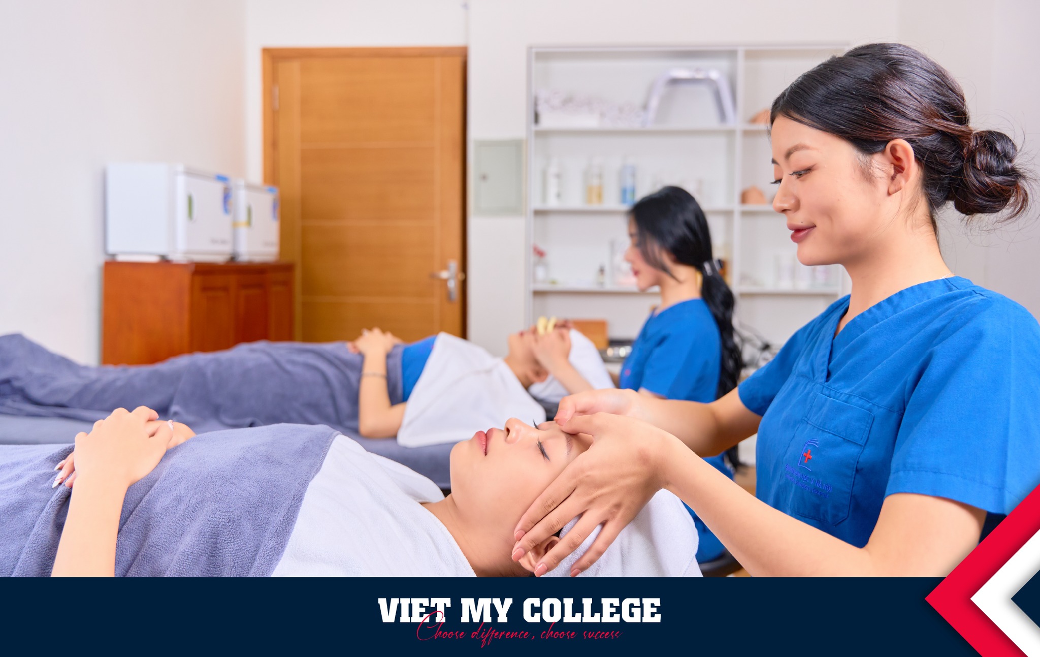 Học thực chiến – Cơ sở vật chất Việt Mỹ sẵn sàng cho mọi ngành nghề