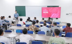 Việt Mỹ chào đón tân sinh viên quốc tế chính thức nhập học