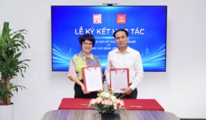 Lễ Ký kết hợp tác chiến lược giữa Đại học Mỹ thuật Công nghiệp và Cao đẳng Việt Mỹ Hà Nội