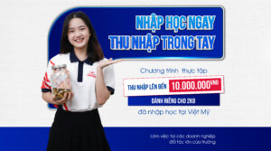 Chương trình thực tập K26: Nhập học ngay – Thu nhập trong tay