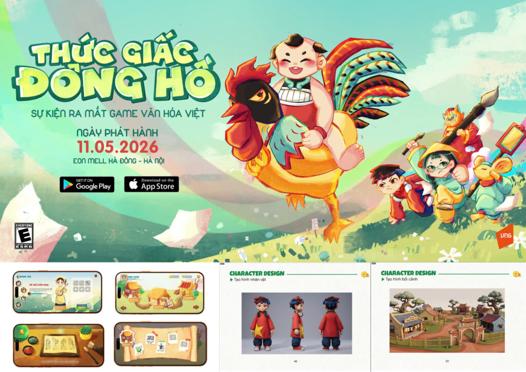 [KÊNH 14] Sinh viên Cao đẳng Việt Mỹ đánh thức vẻ đẹp tranh Đông Hồ bằng mỹ thuật số và AI