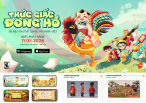 [KÊNH 14] Sinh viên Cao đẳng Việt Mỹ đánh thức vẻ đẹp tranh Đông Hồ bằng mỹ thuật số và AI