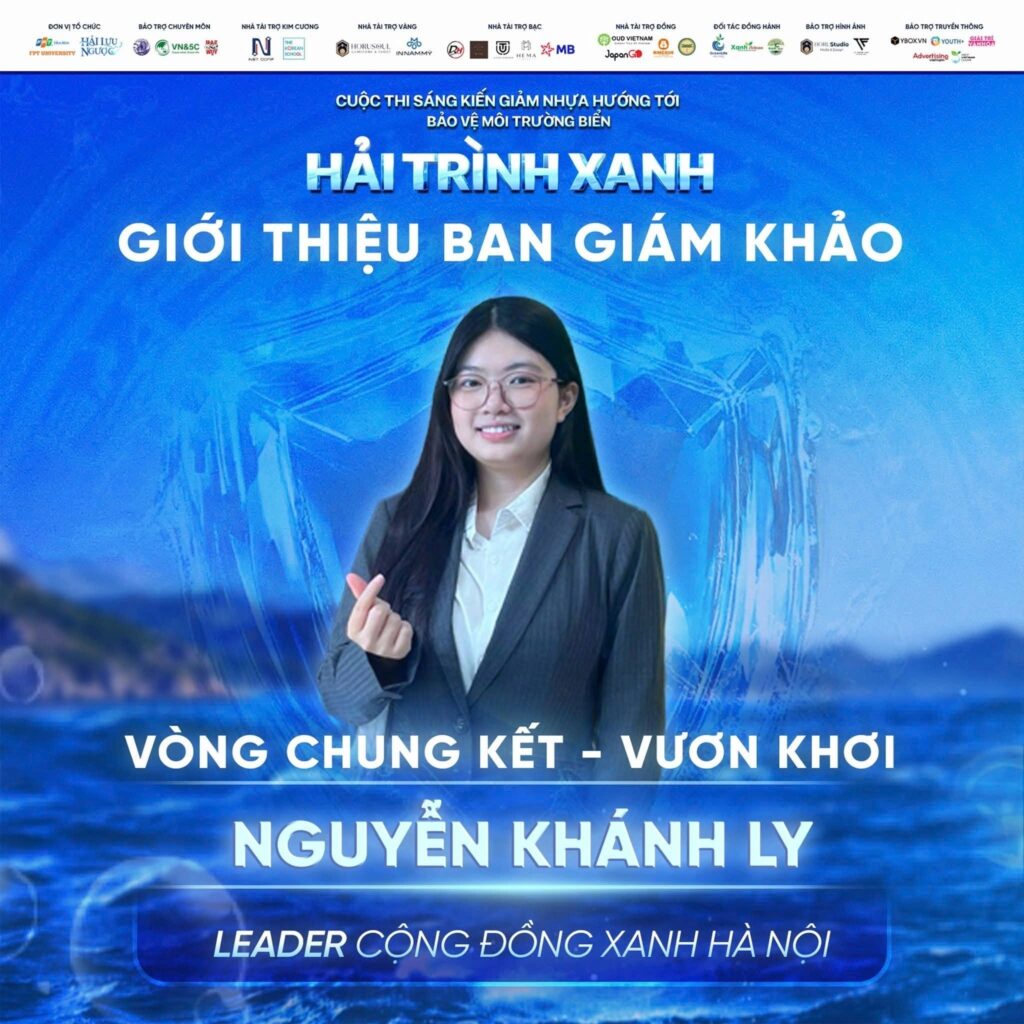 TỰ HÀO VIỆT MỸ: SINH VIÊN DIGITAL MARKETING LÀM GIÁM KHẢO VÒNG CHUNG KẾT HẢI TRÌNH XANH 2026