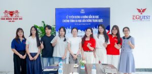 Chúc mừng các sinh viên nhận tấm vé du học và học bổng từ ĐH Sư phạm Quảng Tây (Trung Quốc)
