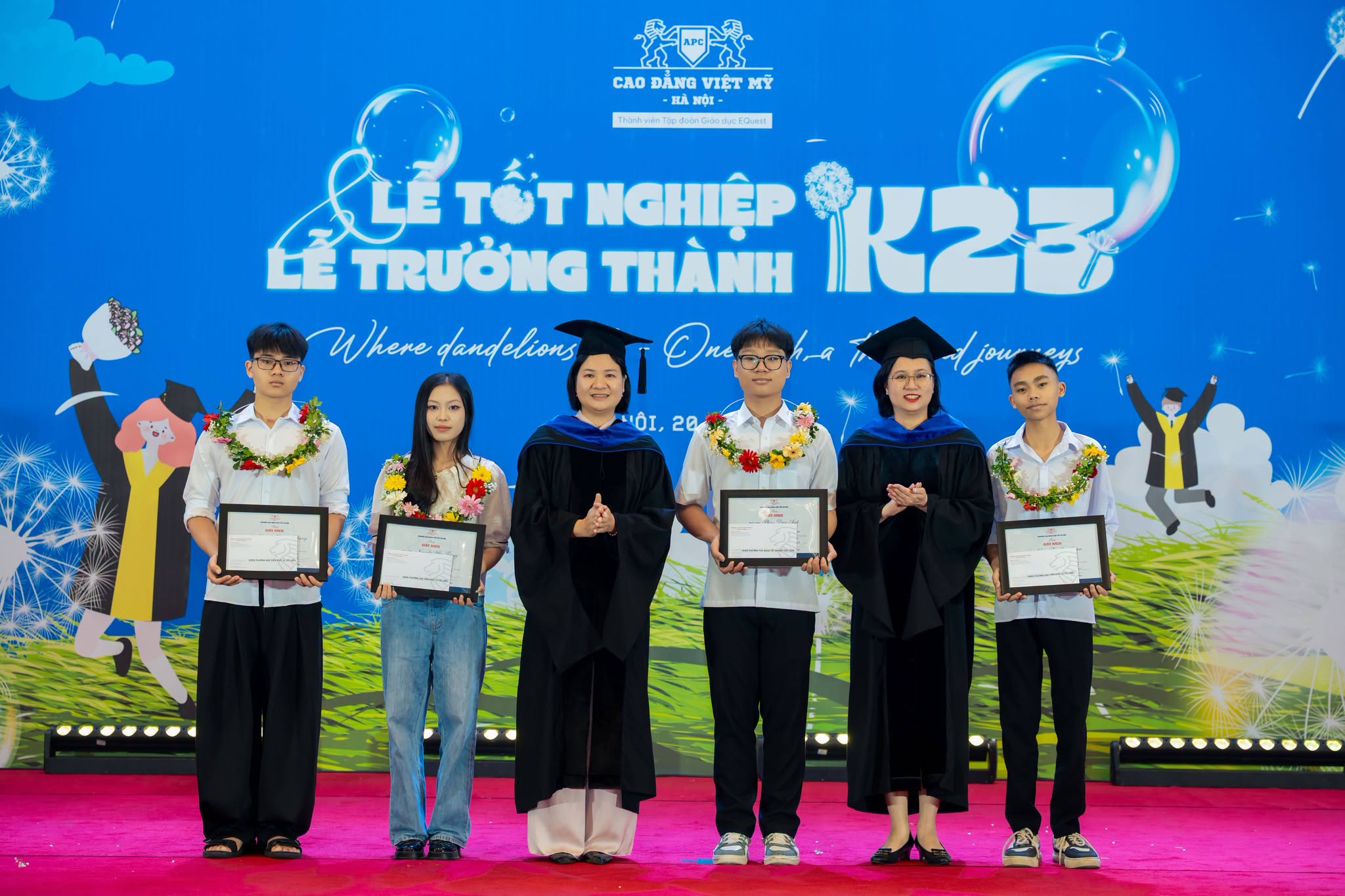 Vinh danh Thủ khoa tốt nghiệp THPT 2026, Giải thưởng Golden LION 2026 & Các học viên tiêu biểu Khối 12