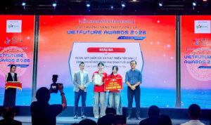 Đội tuyển Việt Mỹ xuất sắc giành Giải Ba Toàn quốc VietFuture Awards 2026