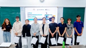 APPLE ENTREPRENEURSHIP CHALLENGE: VIỆT MỸ THAM GIA ĐẤU TRƯỜNG THỰC CHIẾN KINH DOANH CÙNG SẢN PHẨM APPLE!
