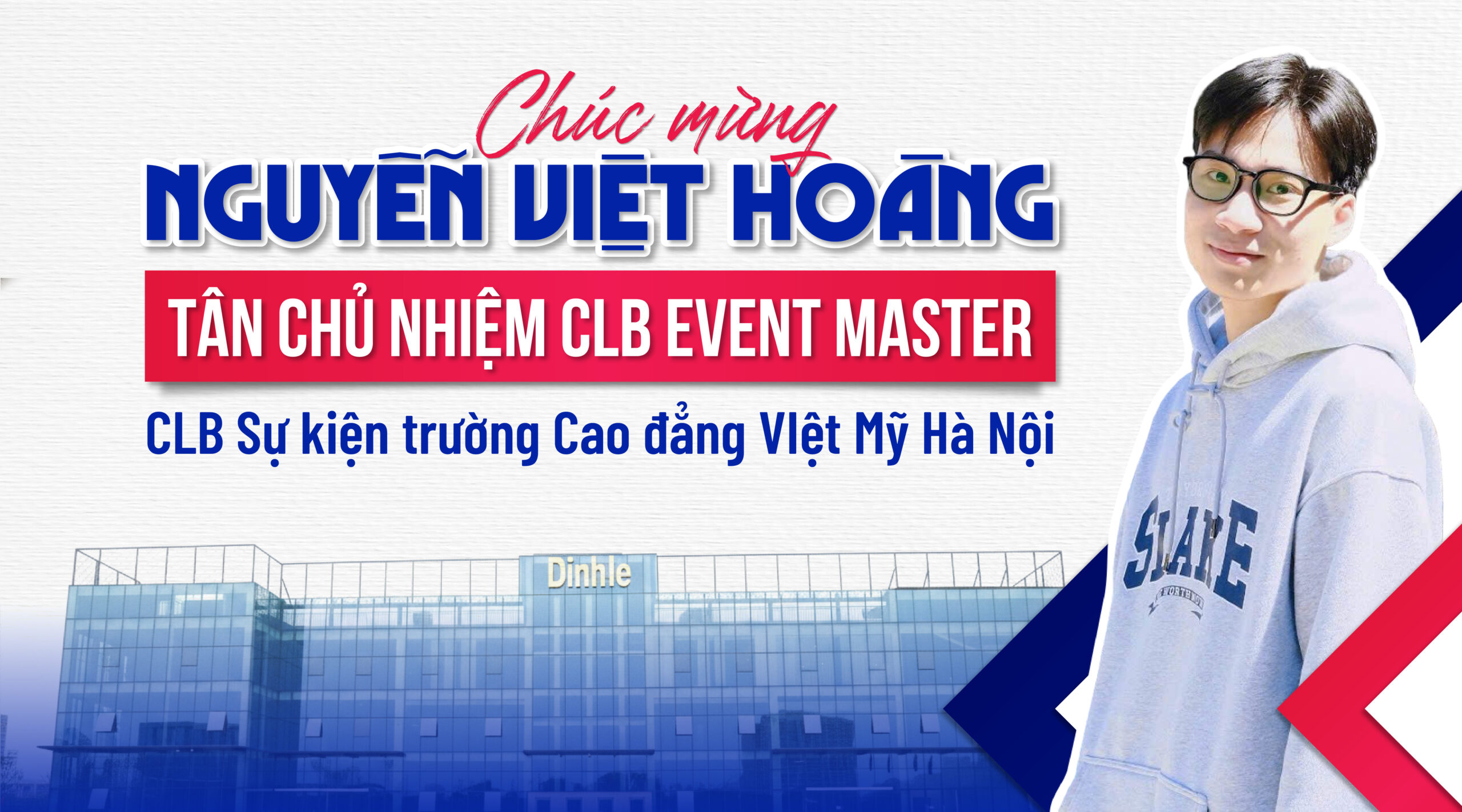 Chính thức công bố Ban chấp hành mới CLB Event Master – CLB Sự kiện Việt Mỹ Hà Nội