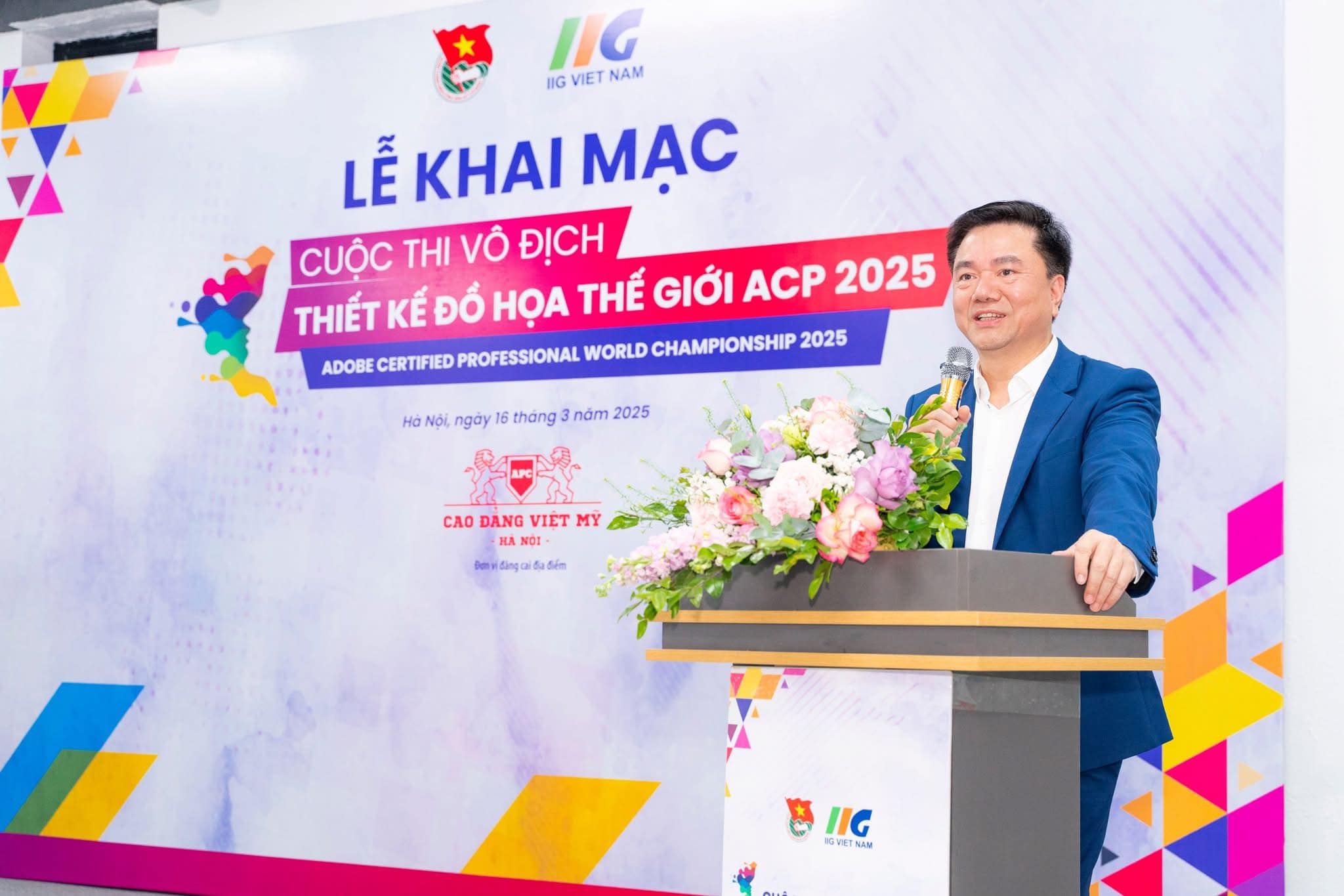 Hành trình đội tuyển Cao đẳng Việt Mỹ chinh phục Vòng loại quốc gia “VÔ ĐỊCH THIẾT KẾ ĐỒ HỌA THẾ GIỚI ACP 2025”
