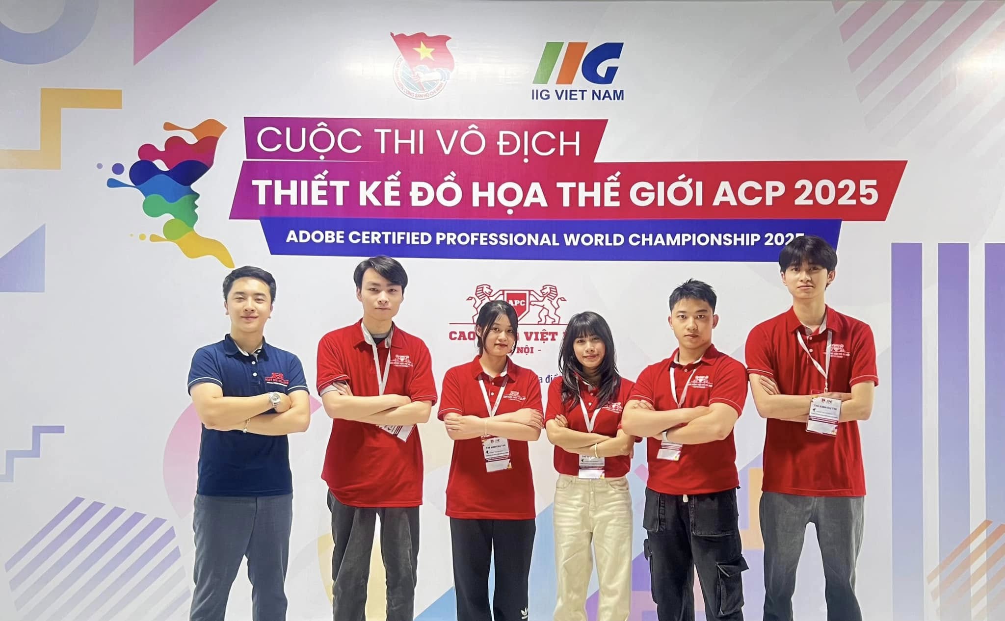 Đội tuyển APC.HN tại phòng thi đấu ACP 2025