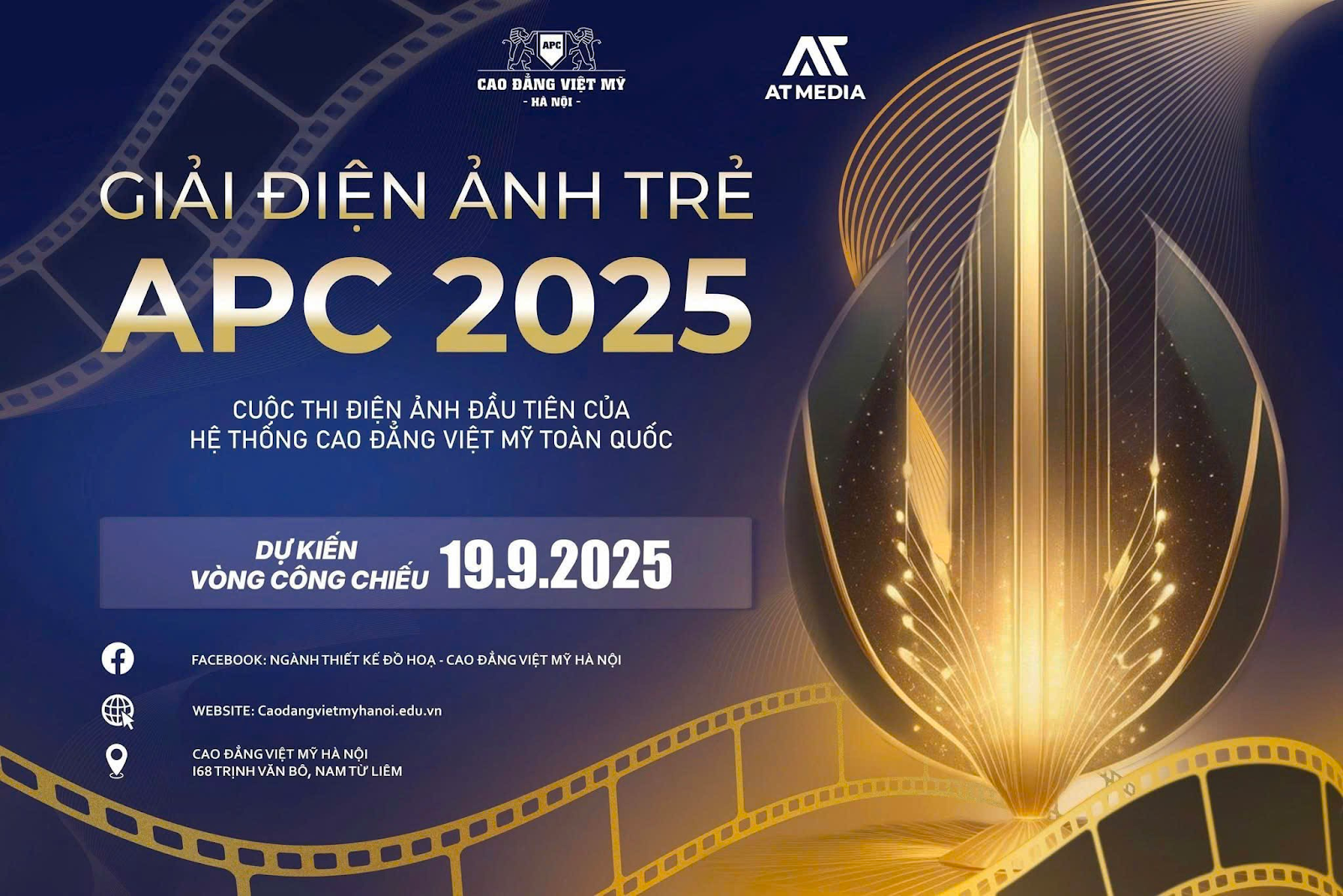 GIẢI THƯỞNG “ĐIỆN ẢNH TRẺ APC 2025” – TIÊN PHONG MỞ LỐI ĐAM MÊ ĐIỆN ẢNH